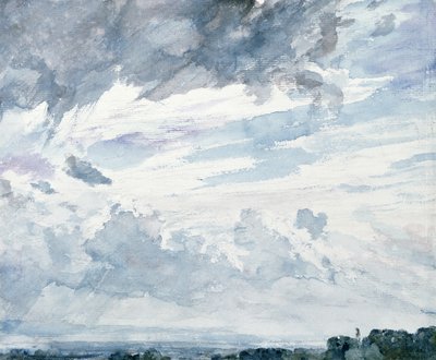 Étude de nuages - John Constable